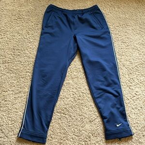 Nike Team Track Pants in blue